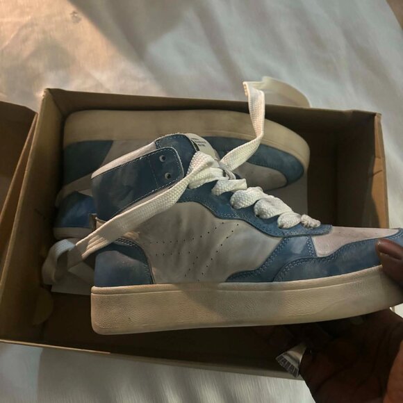 Blue Multi Steve Madden Sneakers Endless Blue Multi Women - Picture 4 of 4